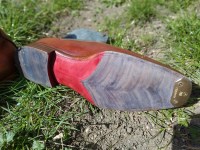 Bicolor balmoral boots for BM (2)